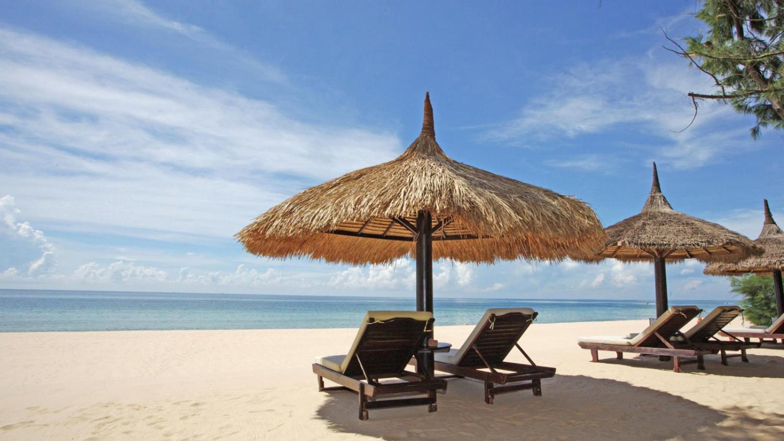 Cham Villas Resort Муйне Экстерьер фото