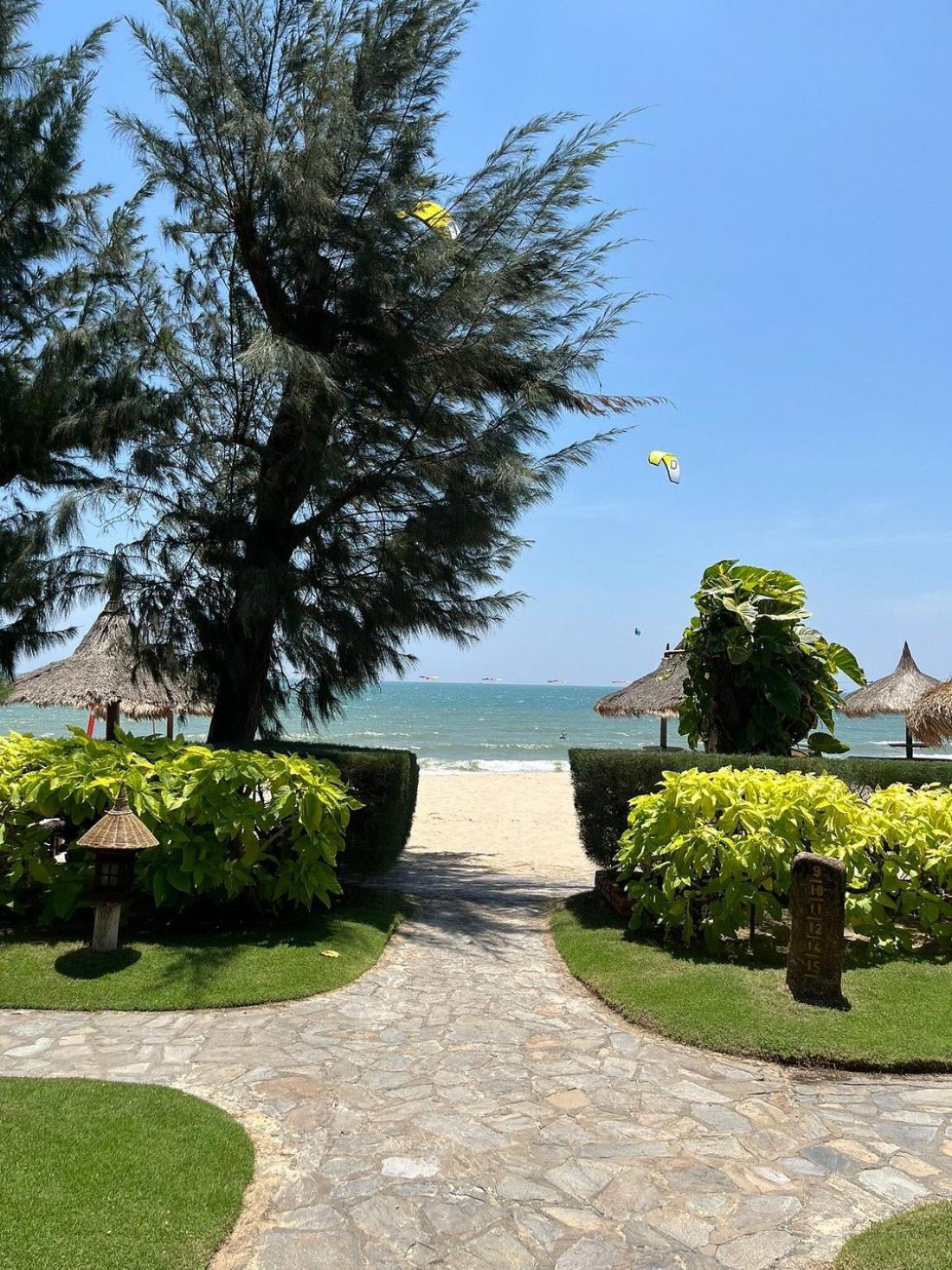 Cham Villas Resort Муйне Экстерьер фото