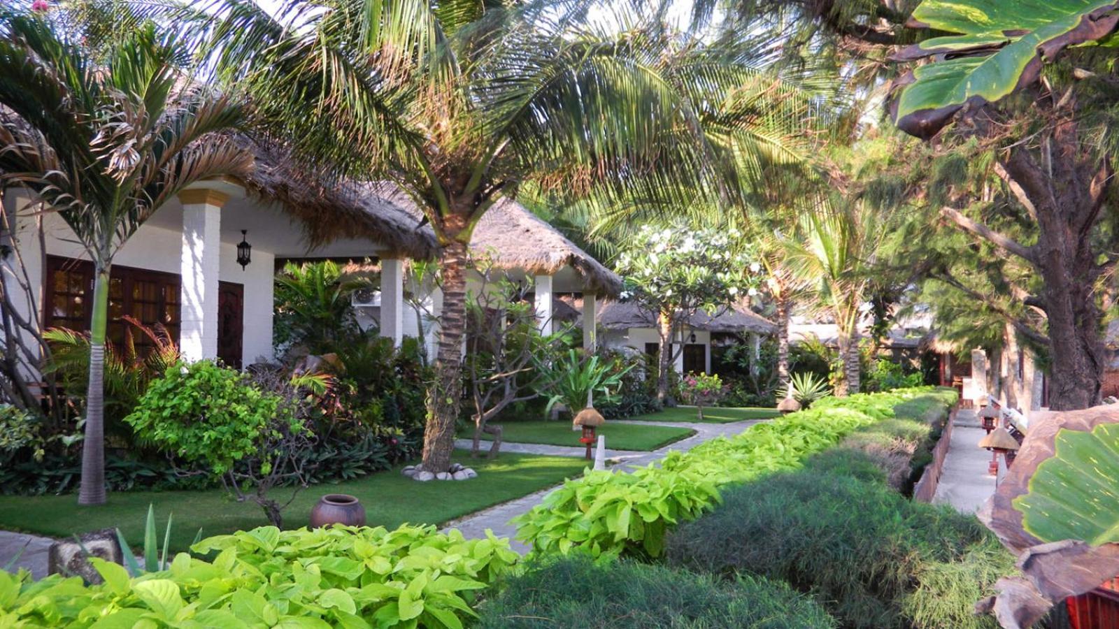 Cham Villas Resort Муйне Экстерьер фото